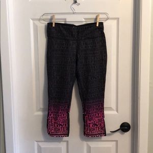 Workout capris